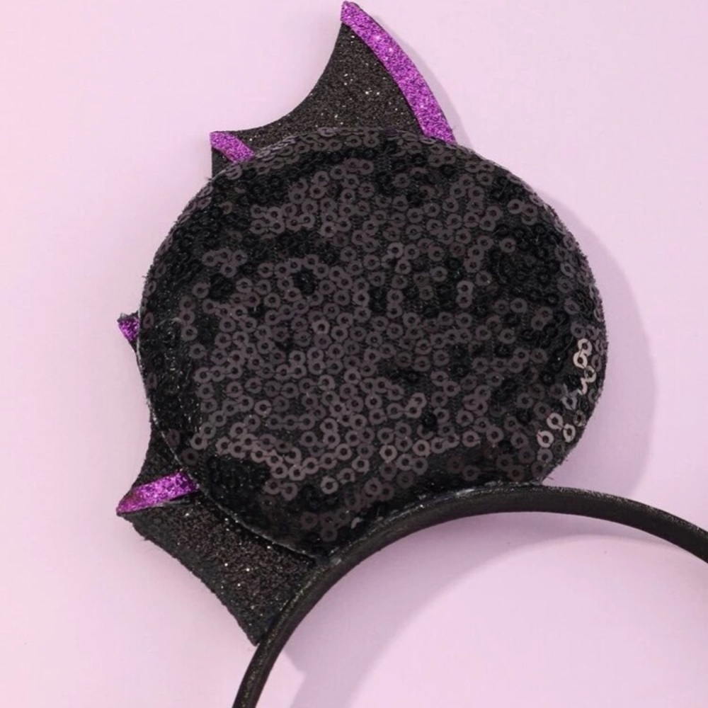 🦇 Bat and Mouse Ear headdress 🐁 - Picture 7 of 7